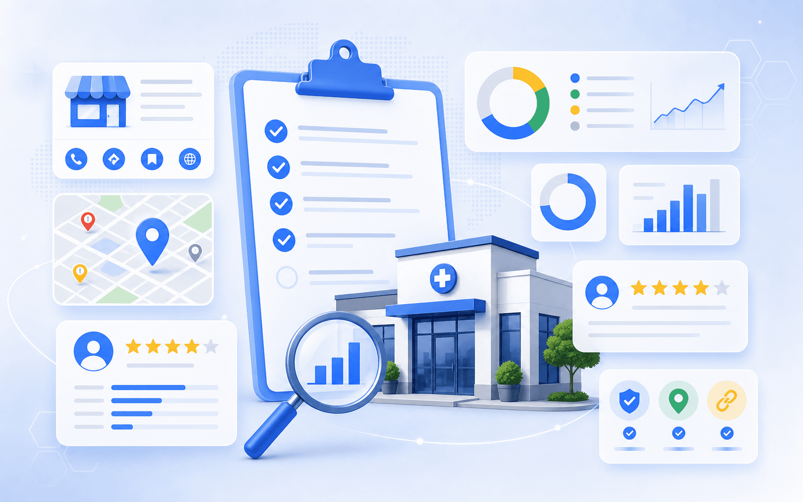Local SEO Audit Checklist for Clinics