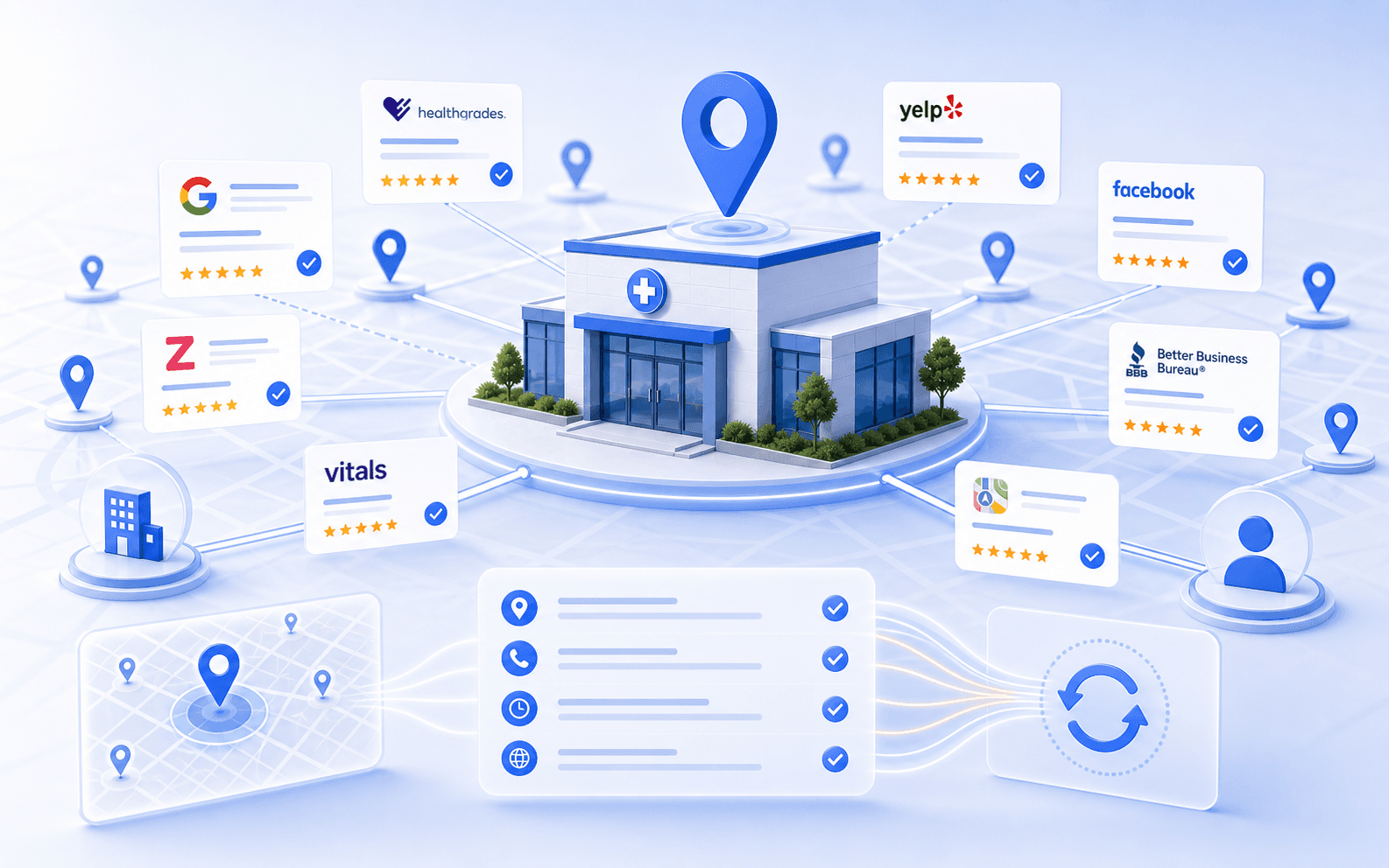 Medical Citation Building: What It Is and Why Clinics Need It