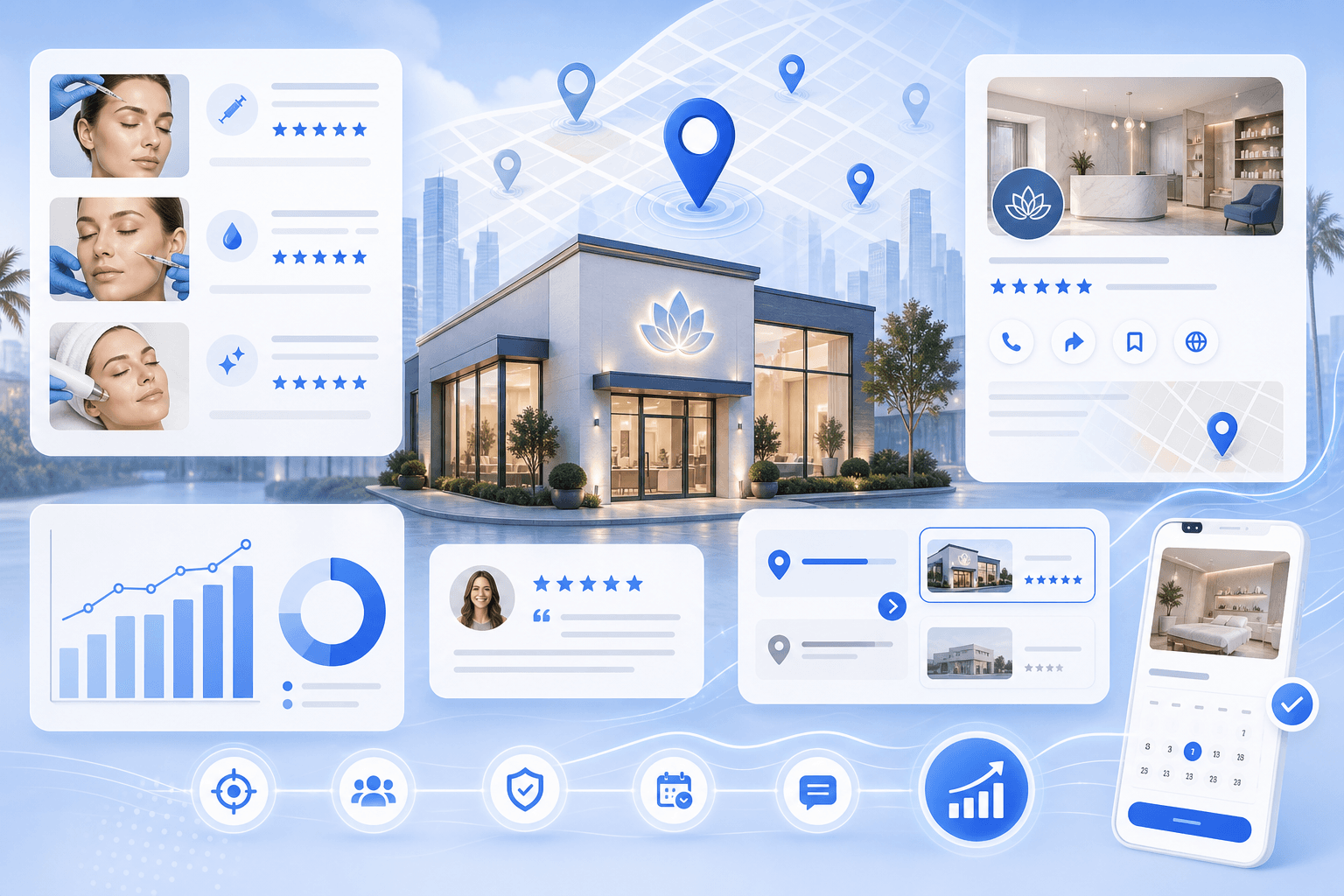 Local SEO for Med Spas: Botox, Filler, and Aesthetic Search Strategy