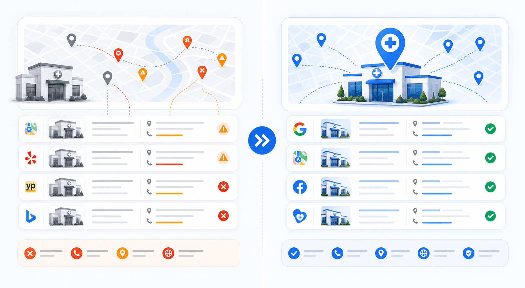 Citation Cleanup Service vs Citation Building Service