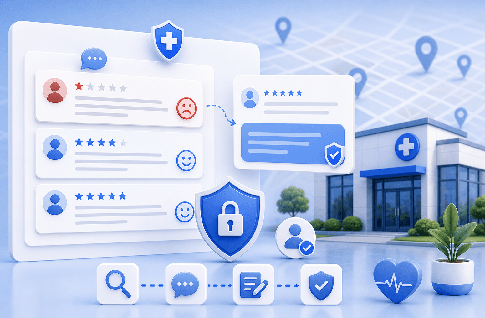 How to Respond to Negative Clinic Reviews Without Violating Privacy